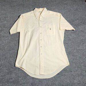 Bob Allen Shooting Shirt Men's Size Large